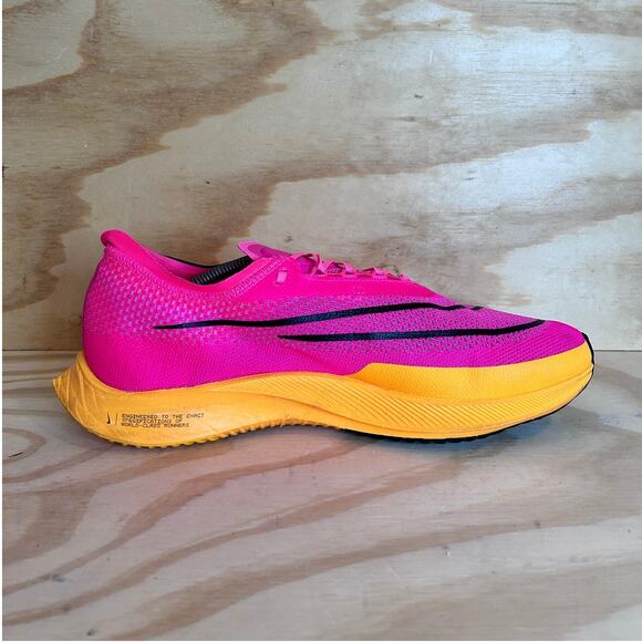 Nike - Zoom X Streakfly - Running Shoes - Pink/Orange - Men's - 13 - DJ6566-600 - Picture 5 of 9